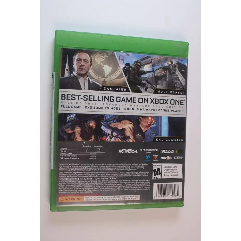 Call of Duty: Advanced Warfare Gold Edition (Microsoft Xbox One) Tested